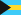 Drapeau Bahamas