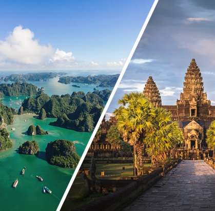 Ôcircuit Essentiel - Incontournables Vietnam & Cambodge 4/5*, Combiné Cambodge par Ôvoyages Ôcircuit Essentiel - Incontournables Vietnam & Cambodge 4/5*, Combiné Cambodge par Ôvoyages