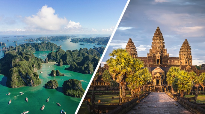 Ôcircuit Essentiel - Incontournables Vietnam & Cambodge 4/5*, Combiné Cambodge par Ôvoyages Ôcircuit Essentiel - Incontournables Vietnam & Cambodge 4/5*, Combiné Cambodge par Ôvoyages