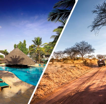 Hôtel Pinewood Beach Resort & Spa 4* Sup + Safari 3 nuits, Séjour Kenya par Ôvoyages Hôtel Pinewood Beach Resort & Spa 4* Sup + Safari 3 nuits, Séjour Kenya par Ôvoyages