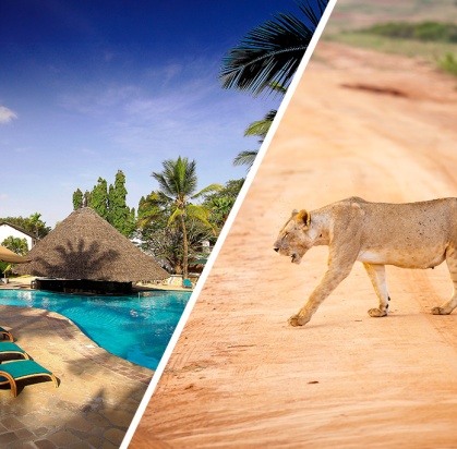 Hôtel Pinewood Beach Resort & Spa 4* Sup + Safari 2 nuits, Séjour Kenya par Ôvoyages Hôtel Pinewood Beach Resort & Spa 4* Sup + Safari 2 nuits, Séjour Kenya par Ôvoyages