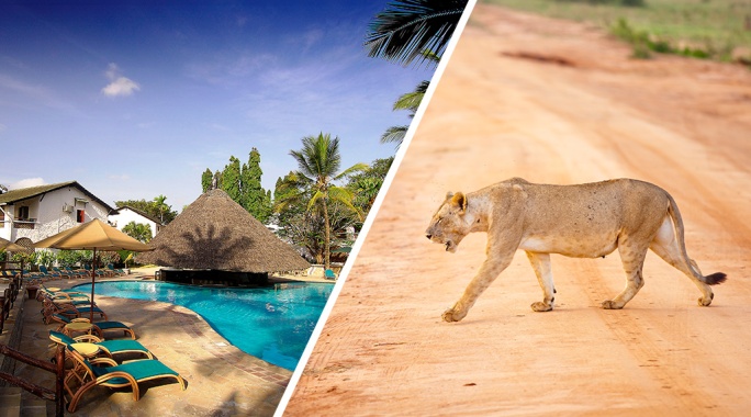 Hôtel Pinewood Beach Resort & Spa 4* Sup + Safari 2 nuits, Séjour Kenya par Ôvoyages Hôtel Pinewood Beach Resort & Spa 4* Sup + Safari 2 nuits, Séjour Kenya par Ôvoyages