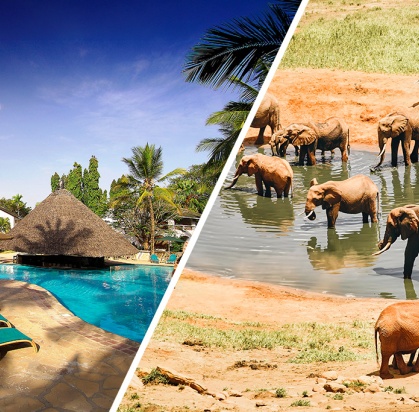 Hôtel Pinewood Beach Resort & Spa 4* Sup + Safari 1 nuit, Séjour Kenya par Ôvoyages Hôtel Pinewood Beach Resort & Spa 4* Sup + Safari 1 nuit, Séjour Kenya par Ôvoyages