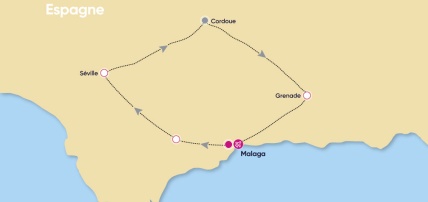 Circuit Magie au Cœur de l'Andalousie 3*, Circuit Espagne & ses îles, Andalousie, Malaga et sa région par Ôvoyages Circuit Magie au Cœur de l'Andalousie 3*, Circuit Espagne & ses îles, Andalousie, Malaga et sa région par Ôvoyages