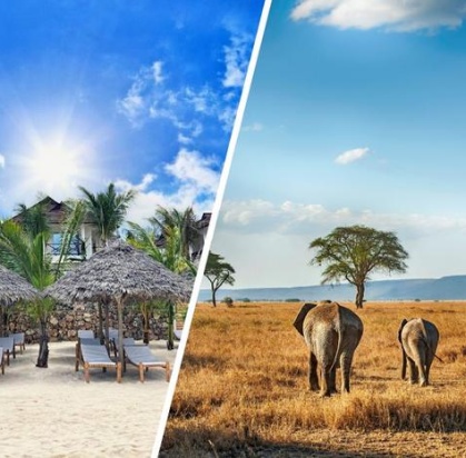 Ôclub Zen Sansi Kendwa Beach Resort 4* + Safari 1 nuit en avion, Combiné Tanzanie, Zanzibar par Ôvoyages Ôclub Zen Sansi Kendwa Beach Resort 4* + Safari 1 nuit en avion, Combiné Tanzanie, Zanzibar par Ôvoyages