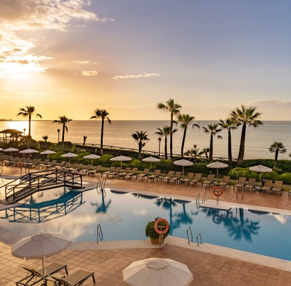 Hôtel Elba Estepona Gran Hotel & Thalasso Spa 5*, Séjour Espagne & ses îles, Andalousie, Malaga et sa région par Ôvoyages Hôtel Elba Estepona Gran Hotel & Thalasso Spa 5*, Séjour Espagne & ses îles, Andalousie, Malaga et sa région par Ôvoyages