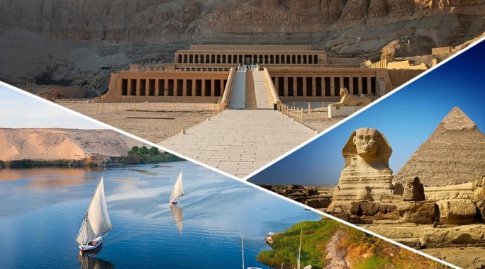 Croisière Nil & Pyramides & Grand Musée 5* (Visites incluses), Croisière Egypte, Louxor par Ôvoyages Croisière Nil & Pyramides & Grand Musée 5* (Visites incluses), Croisière Egypte, Louxor par Ôvoyages